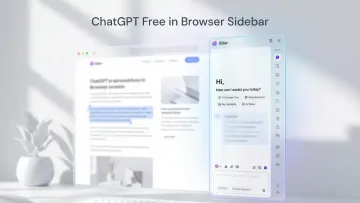 Sider：浏览器里的 AI 侧边栏