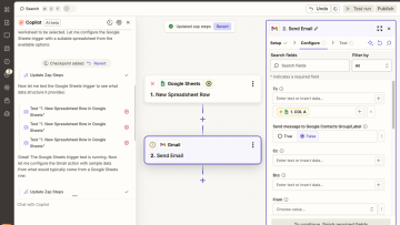 Zapier:用触发器和动作串起跨应用的重复工作