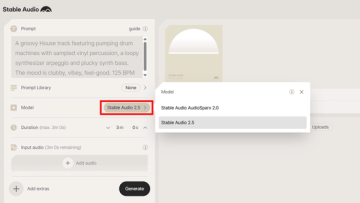 Stable Audio:用文字生成音乐和音效的 AI 工具
