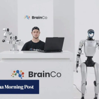 用意念控制机器人？BrainCo 脑机接口平台亮相 WAIC，号称全球首个