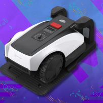 ECOVACS GOAT割草机器人：AI边缘修剪，让草坪自己变帅