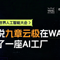 AI 服务器终于也想装“电表”了：九章云极在 WAIC 发布 AI 工厂