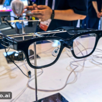 AR眼镜跑大模型？乐奇YodaOS系统让眼镜自己动脑子