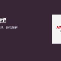 海康发布观澜大模型白皮书：摄像头开始从“看见”走向主动理解