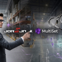 Jorjin联手MultiSet AI：50克AR眼镜要让物理世界“活”起来