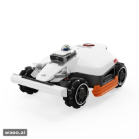 Mammotion Luba 3：割草机器人长出LiDAR“天眼”，号称能爬80%斜坡