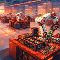 IndustrialNext 拿下 WAIC 全球赛五强：工厂换一款产品，机器人不想再重写几周程序
