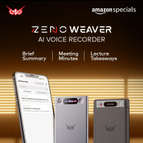 卡片大小、AI代写会议纪要：Zeno Weaver录音笔要把你从笔记中解放