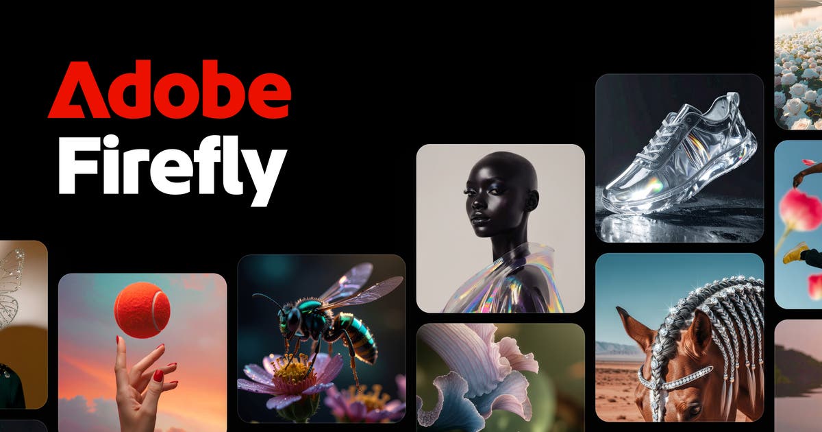 Adobe Firefly:集图像、视频、音频生成于一体的创意工具